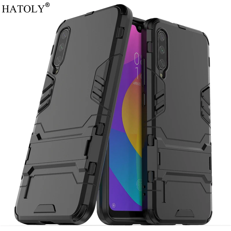 Чехол для Xiaomi Mi CC9e резиновый силиконовый защитный чехол робота Жесткий задней