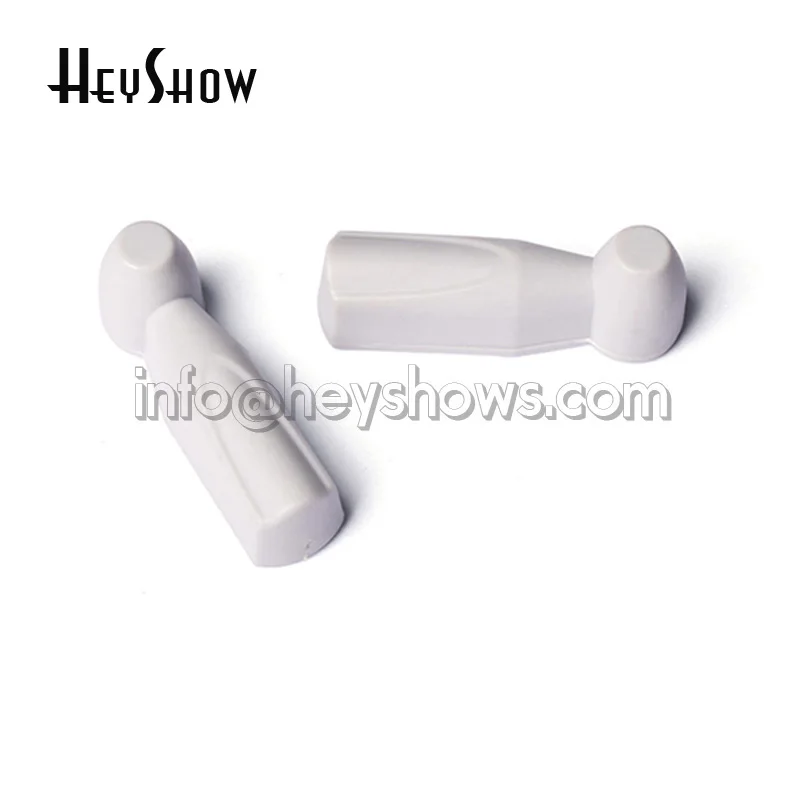 100 Pcs AM 58KHZ EAS 보안 도난 방지 하드 태그 슈퍼마켓 의류 가방 모자 용 자기 사운드 감지 45x12mm