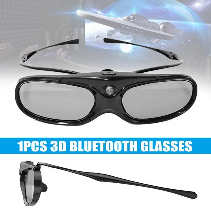 3D DLP-Link активные очки HD жидкий хрусталик Bluetooth очки для ТВ проектора OD889