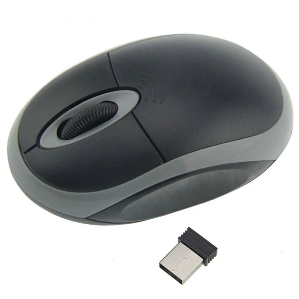 2.4GHz Wireless 1200 DPI Cordless Optical Office Mouse USB Interface for PC Laptop Computer Desktop 2.4G Wireless Mouse Mice