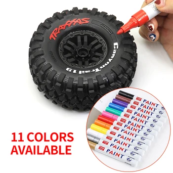 RC car accessories Tires Tire coloring coloring Paint Marker Drawing Pen Tool for RC Car Crawler Traxxas TRX4 G500 Axial SCX10