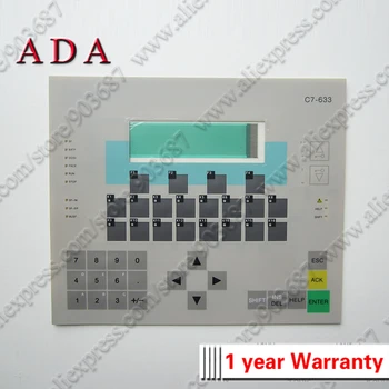 

6ES7633-2BF02-0AE3 C7-633 Membrane Keypad Switch for 6ES7 633-2BF02-0AE3 C7-633 Membrane Keyboard