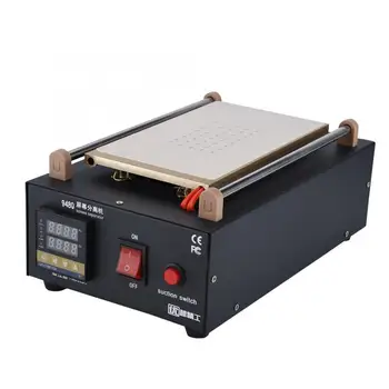 

Professional 7 inch LCD Touch Screen Vacuum Separator Machine for Mobile Phone Universal