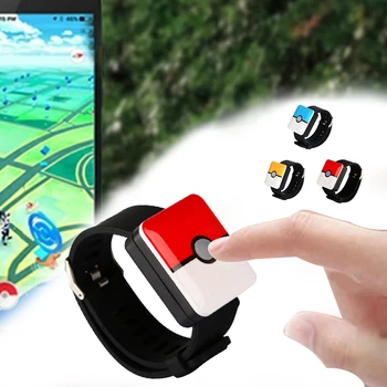 

Bluetooth Smart Watch Wristband Charging Band Switch for Pokemons Go Plus Pocket Auto Catch