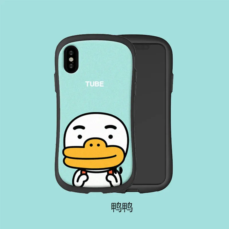 

Q UNCLE Shockproof Bumper Phone Case For iPhone X XS XR XS Max 8 7 6 6S Plus Clear protection Back Cover