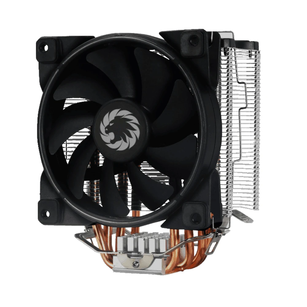 GameMax GAMMA500 RGB кулер для процессора 5 тепловых трубок 120 мм ARGB светодиодный радиатор