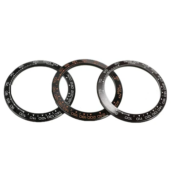 

38.5MM Ceramic Watch Bezel Scale Watch Face Inner Diameter 30.5mm Suitable For 116500 - 116520 Watch Replacement Accessories