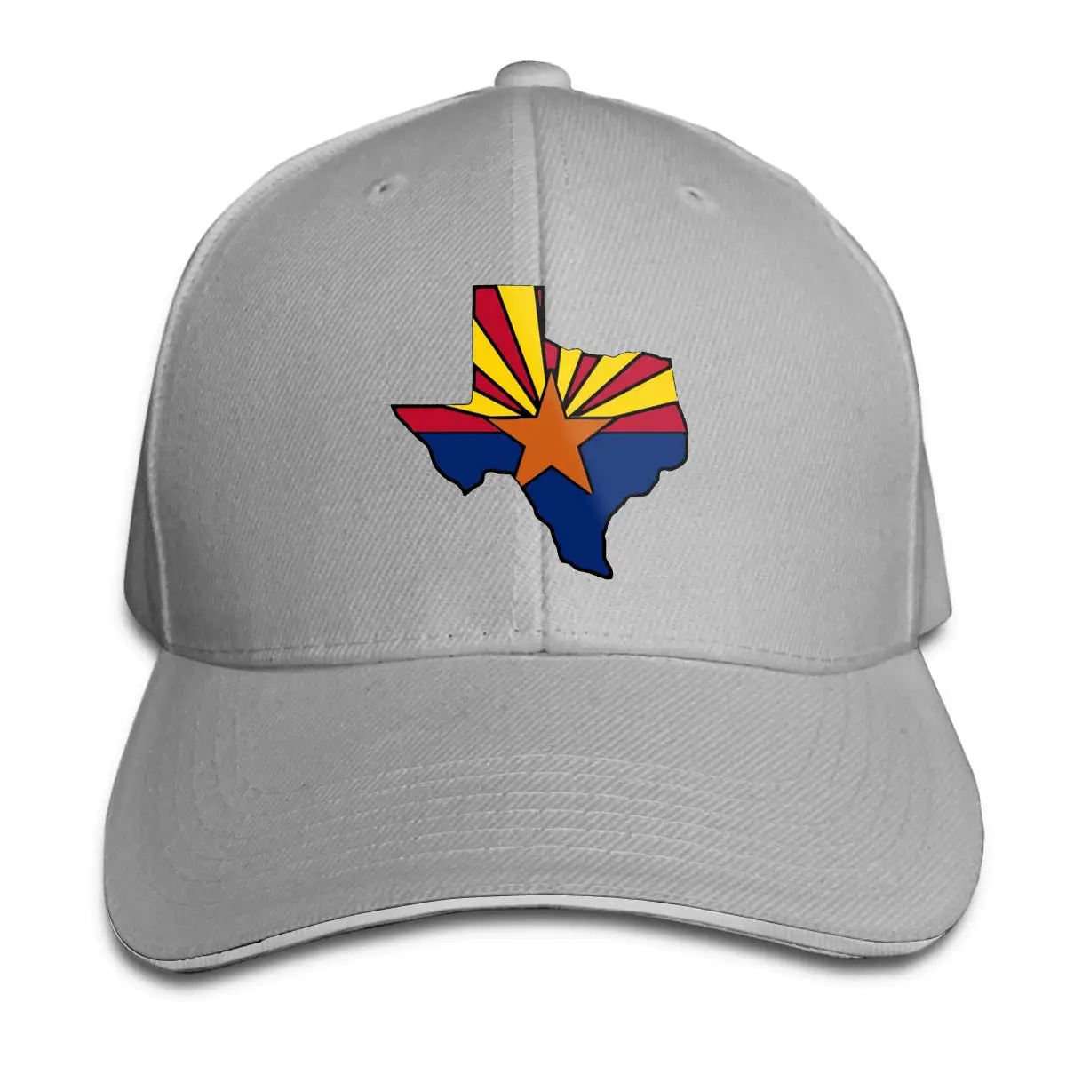 Техасский флаг Аризоны унисекс шляпы Дальнобойщик шляпы папа бейсболки водительская Кепка