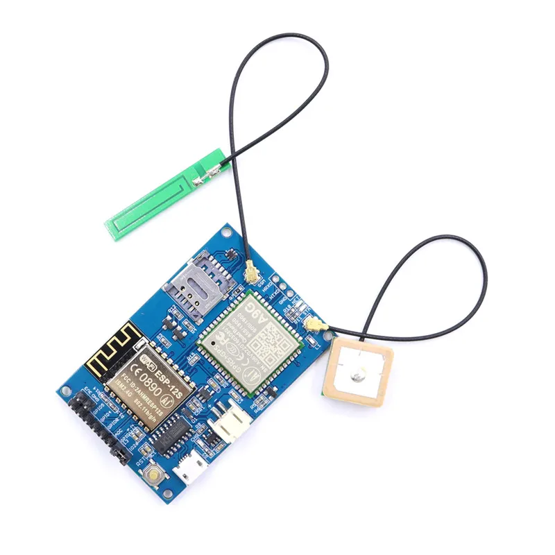 ESP8266 ESP-12S wifi модуль для gps-отслеживания A9G модуль GPRS, GSM, gps доска GPRS DIY комплект gps беспроводной для Arduino поддержка MQTT