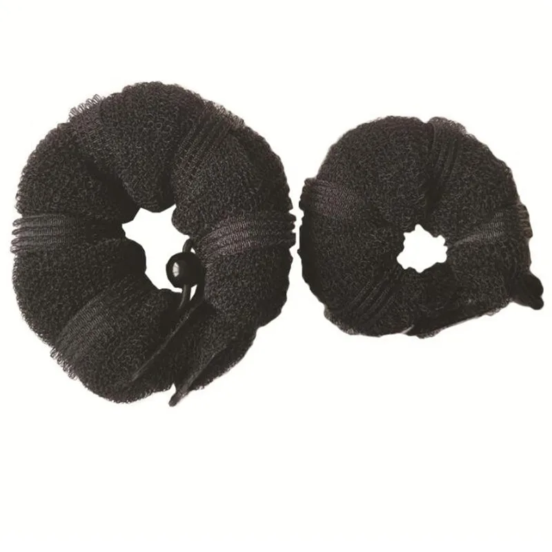 Новые модные инструменты для волос Волшебная быстрая булочка для укладки волос Длинные повязки для волос для женщин DIY повязки для волос для девочек резинки для волос аксессуары для волос