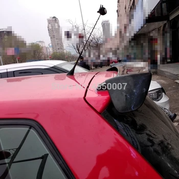 

Spoiler Decoration ABS Plastic High Quality Spoiler For Volkswagen Polo Spoiler 2006 2007 2008 2009