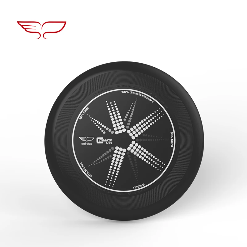 YIKUN диски 175g WFDF одобренный Профессиональный FlyingDisc Ultimate Disc UltiPro UltiPenta стандарт Черная пятница