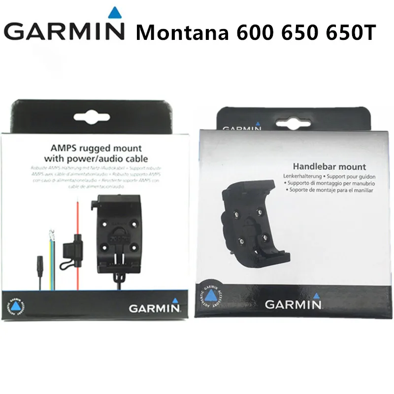 Кронштейн для тяжелых мотоциклетных машин Garmin Монтана 600 650 650T со звуковым