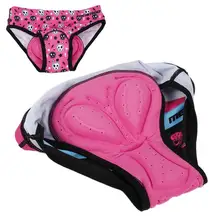 Для женщин Велоспорт анти пот быстросохнущие шорты под одежду велосипед 3D Силиконовые мягкие удобные плавки для фитнеса