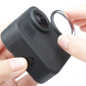 

Protective Lenses Camera Lens Cover Frame for GoPro Max Sport Camera