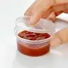10pcs Disposable Sauce pot Chutney Cups Slime Storage Container Boxes With Lid 6