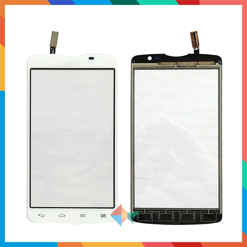 Высокое качество 5," для LG L80 Dual SIM D380 сенсорный экран дигитайзер Переднее стекло объектив сенсорная панель