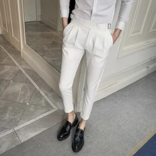 white dress pants for men