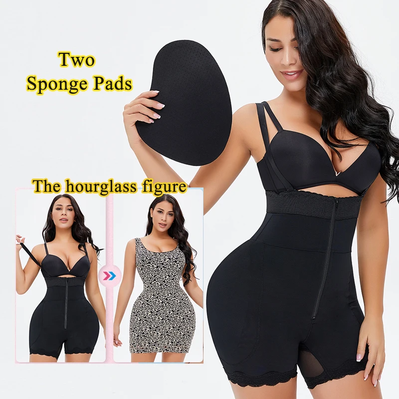 Hourglass Figure Shapewear Waist Trainer Hip Enhancer Shaper