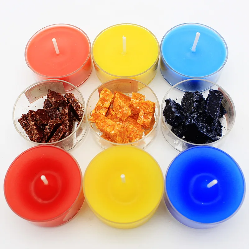34 Colors 5g Pack Candle Dyes Colorful Wax Pigment Colorant Non toxic
