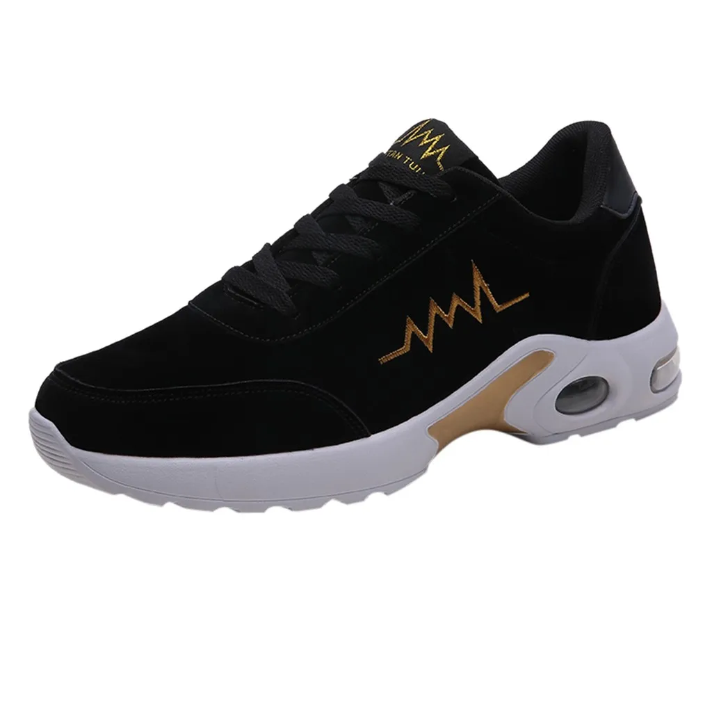 

Fashion Men Non-Slip Lightweight Running Shoes Casual Wear resistant Outdoor Sports male Shoes Non-slip platform sneakers