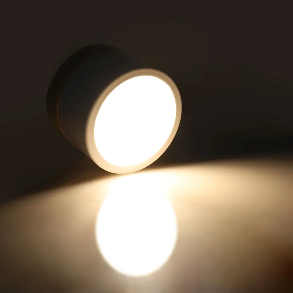 Креативный светодиодный потолочный Точечный светильник поверхностного монтажа AC 220V теплый белый/холодный белый деревянный потолочный светильник современные светильники