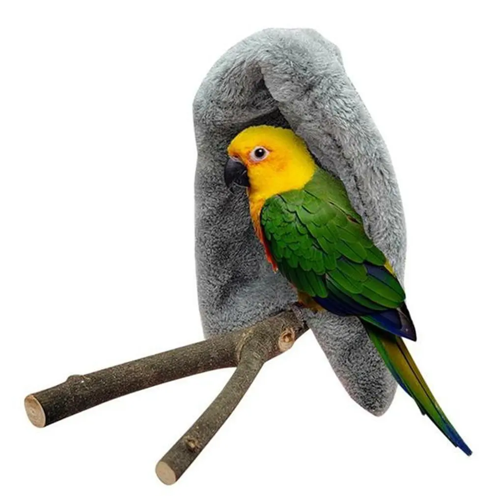 5 # Pet Bird Parrot Cálida Hamaca Jaula De Felpa Suave 5 # Pet Bird Parrot Cálida Hamaca Jaula De Felpa Suave