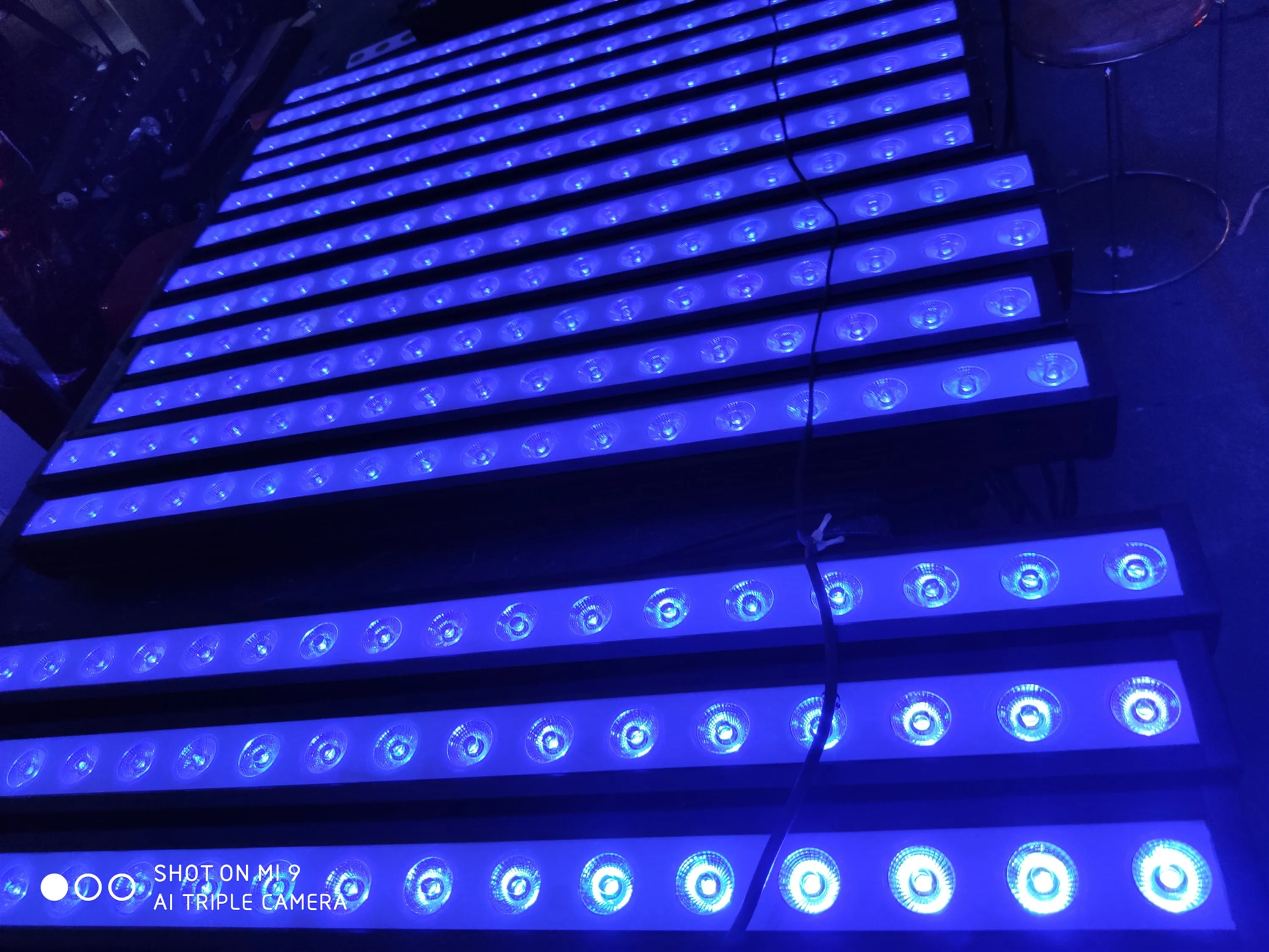 Продукты питания и напитки из GIP65 непроницаемый 18x10 Вт RGBW 4 в 1 luces de inundación светодиодный Dj диско бара luces iluminación de escenario de boda; Винт-де-p