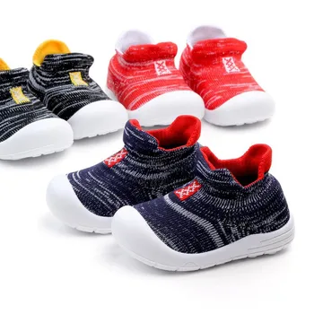 

2019 New Summer Baby Girl Boy Anti-Slip Design Sneakers Toddler Soft Soled First Walkers Shoes