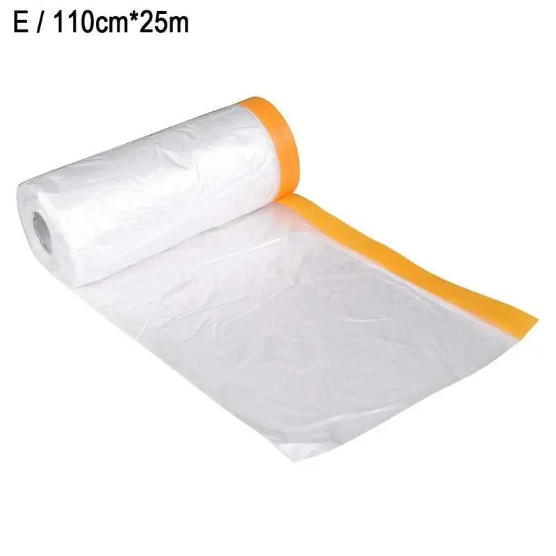 Papier de masquage de peinture en aérosol, nouveau matériau, couverture de  protection, papier kraft en plastique, film barrière, rénovation de  voiture, bandes de protection - AliExpress