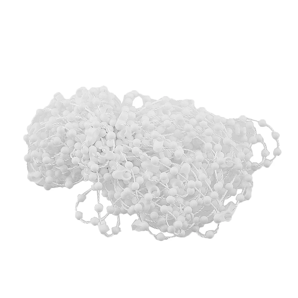 10 METRES OF PROFESSIONAL 3.5''inch (89MM) VERTICAL BLIND BOTTOM CHAIN PARTS/ SPARES