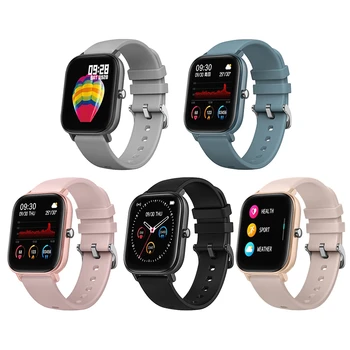

P8 ligent Watch Sports Smart Watch Heart Rate Blood Pressure Monitoring 1.4 Inch HD Sn Press-Sn
