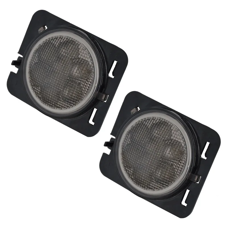 العنبر LED الجبهة بدوره مصباح إشارة الضباب الخفيف...