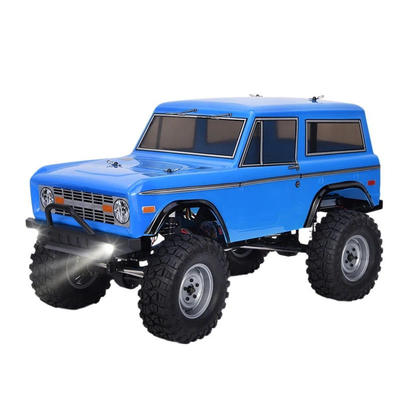 136100V2 1/10 имитированный автомобиль для скалолазания Радиоуправляемый автомобиль с дистанционным управлением высокоскоростного 4Wd внедорожника-штепсельная вилка европейского стандарта
