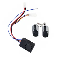 

36-72V Anti-Theft Lock Alarm One Key Start Intelligent Smart Induction Wireless Remote Control With Lock Universal Waterproof