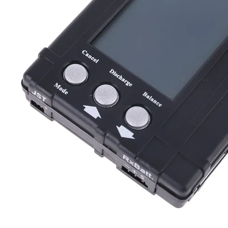 3 в 1 RC 2 s-6s lcd Li-Po батарея балансировочный измеритель напряжения тестер и разрядка