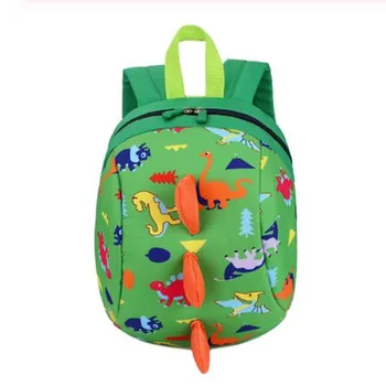 

Cute school bag anti-lost children school bag cartoon animal dinosaur children kindergarten backpack boy boy girl school bag