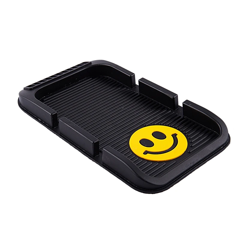 

Car-styling Multi-function Anti-skid Pad With Parking Card Function Phone Navigation Bracket Smiling face