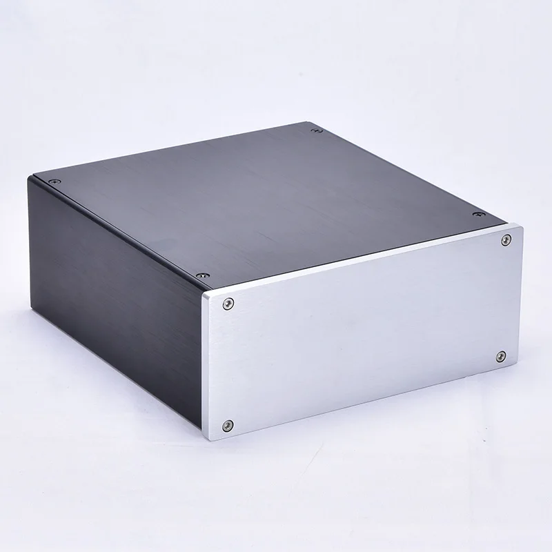 JC229 Мини DIY все алюминиевые шасси источник питания amp ЦАП усилитель шасси ширина корпуса 219,5* высокая 90* глубокая 228 мм
