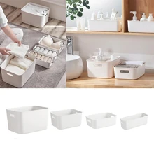 Lagerung Organizer Container Bin, Stapelbar Lagerplätze mit Halter für Flur Schrank, Waschküche, Wohnzimmer, hause, Büro