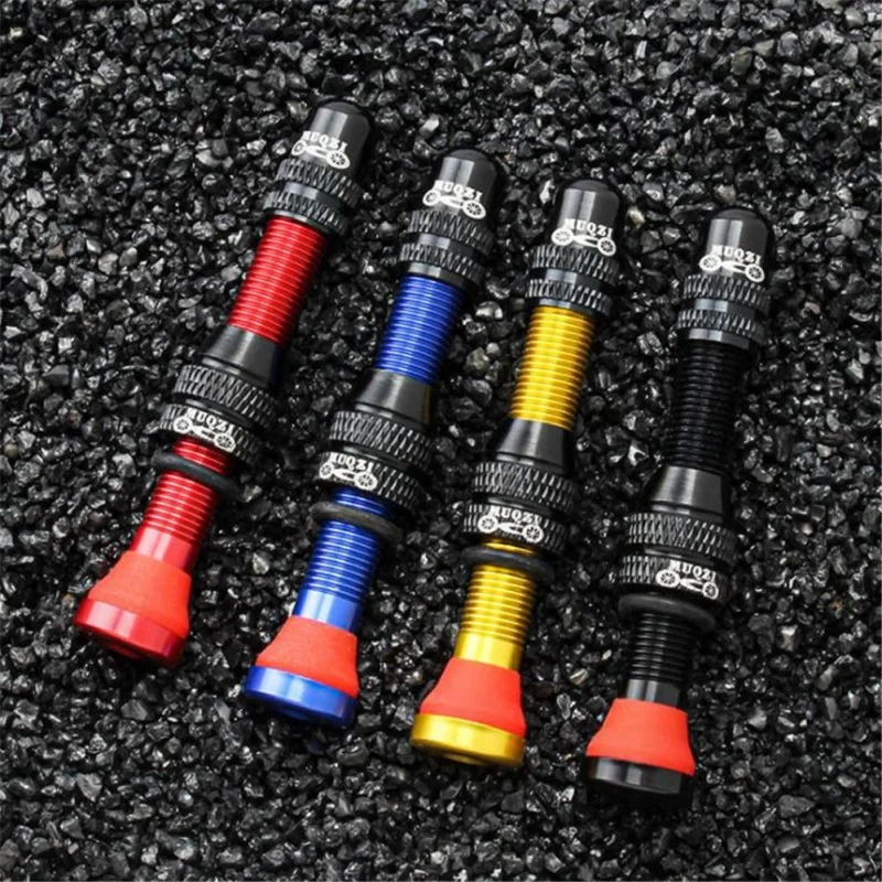 Bicycle Lightweight Inner Tube Nozzle Carbon Ring Aluminum Alloy French