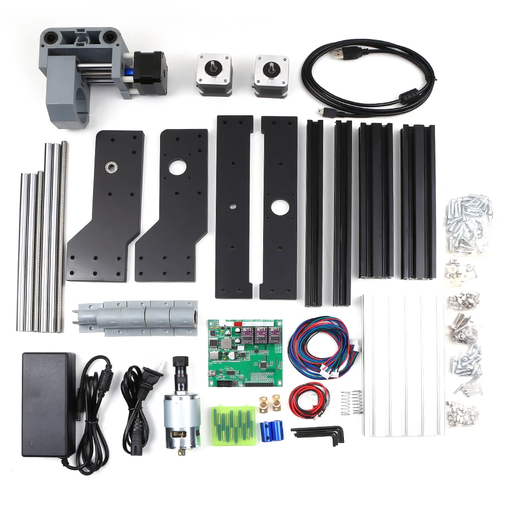

Hot New Desktop DIY Mini 1610 Pro CNC Carving Machine 3 Axis Small Engraving Machine GRBL Control Mini cnc Machine CNC Engraver