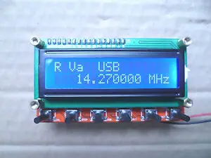 Новый генератор сигналов AD9850 0 ~ 55 МГц DDS для любительского радио VFO SSB RIT 6
