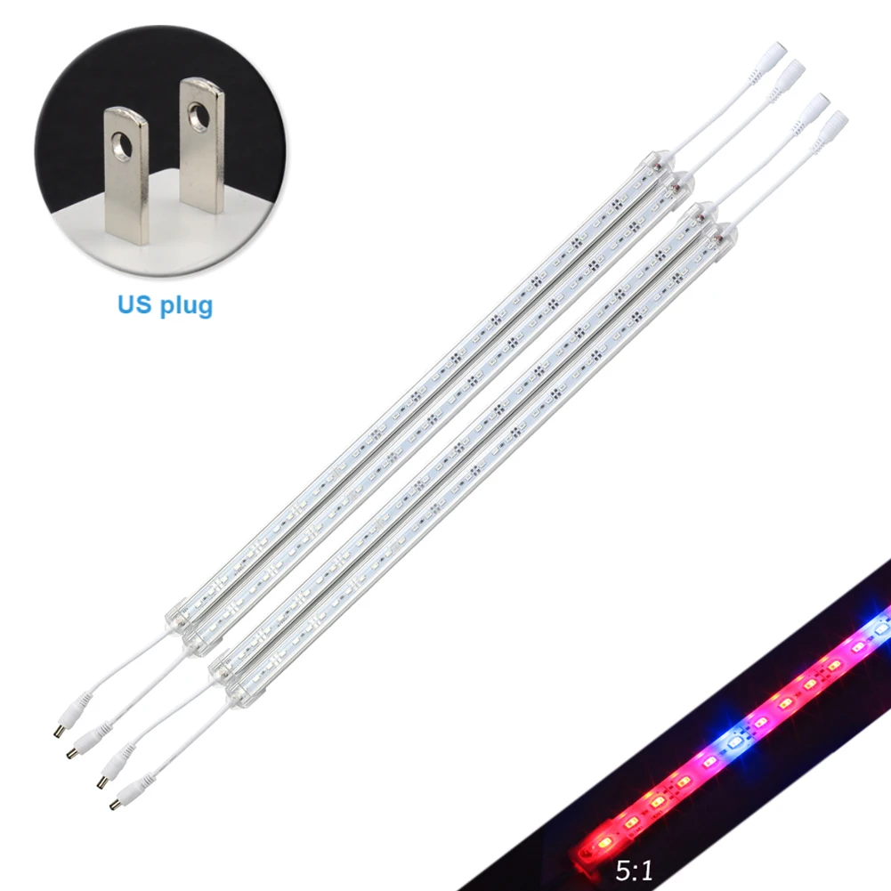 

Aluminum Flower Red Blue Tube Grow Light Set Bars Home Led Plants Indoor Strip Greenhouse Cultivation Garden