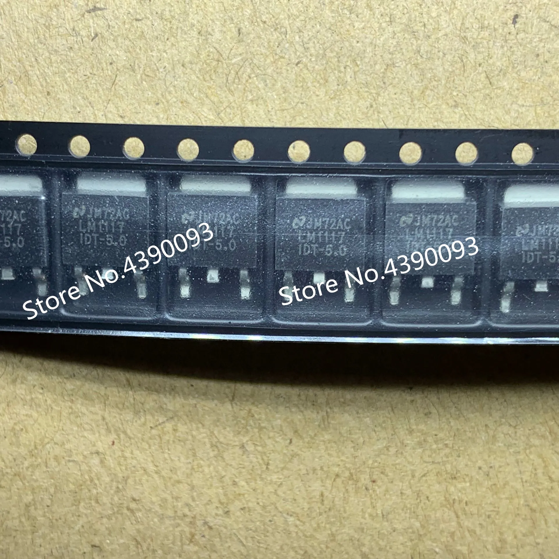 

10pcs/lot LM1117IDTX-5.0 LM1117IDT-5.0