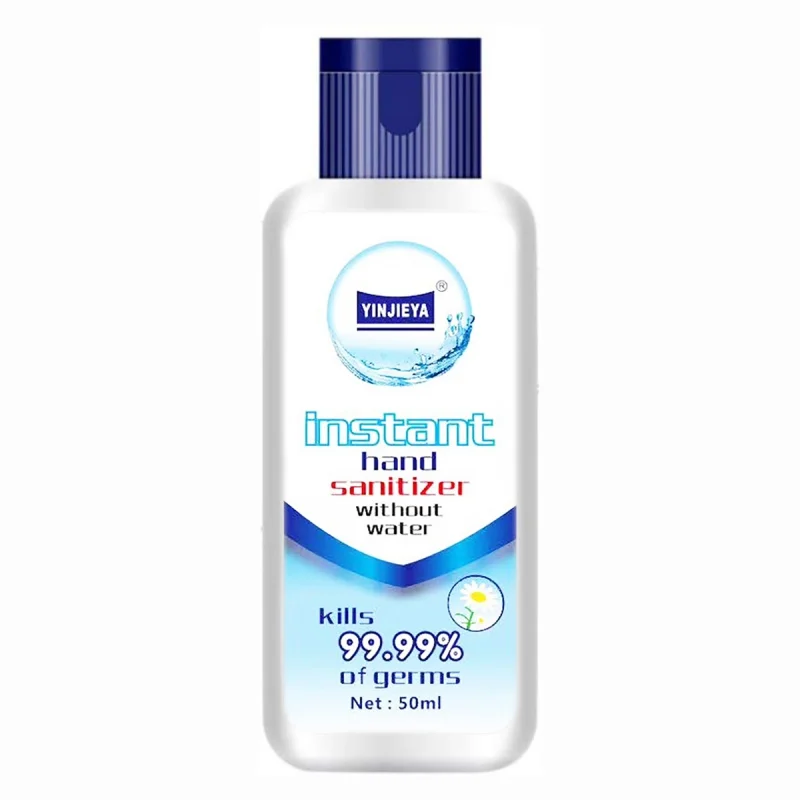 

50ml Pocket Size For Adults/Kids Refreshing Hand Gel Antibacterial Gel Hand Sanitizer Disposable Hand Sanitizer Gel