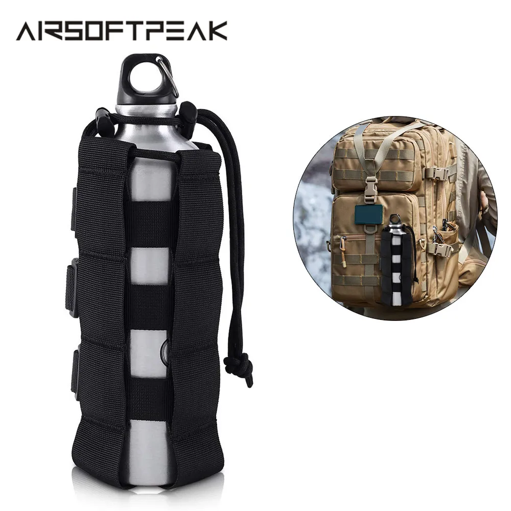 Тактическая Сумка для бутылки Molle уличный держатель с гидратацией Охотничьи