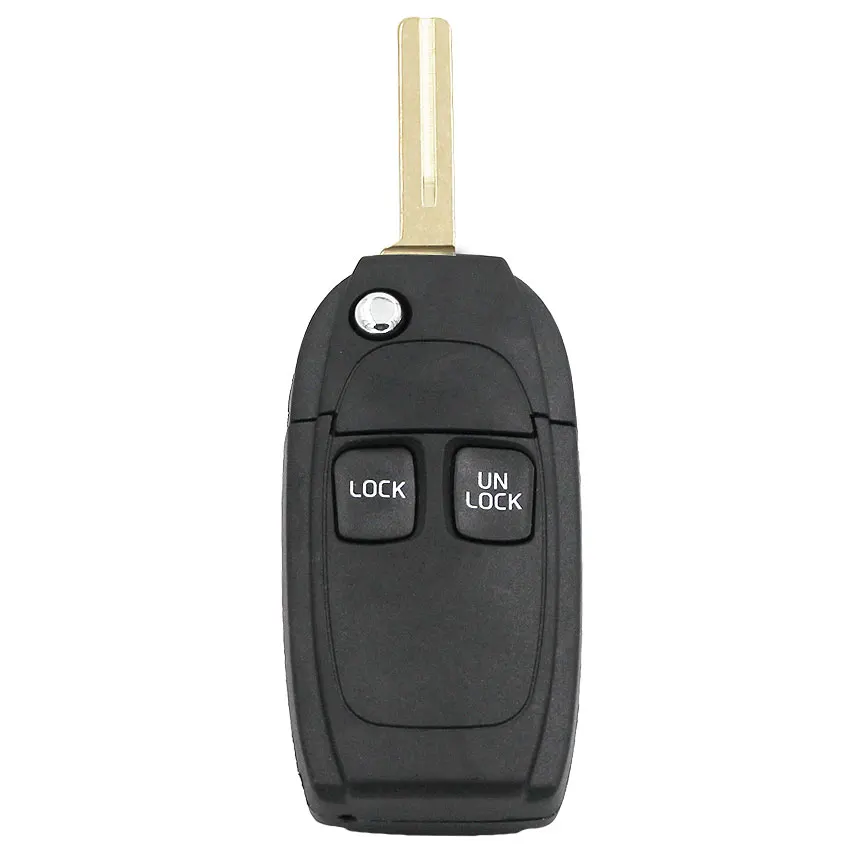 2/3/4/5 Button Modified Flip Floding Remote Key Shell key Case Housing For Volvo C70 S40 S60 S70 S80 S90 V40 V70 V90 XC70 XC9 car gas tank Other Replacement Parts