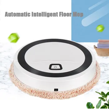 

Intelligent Domestic Multi-Function Mini Floor Mopping Robot Fully Automatic USB Charge Sweeper Floor Corners Dust Cleaner