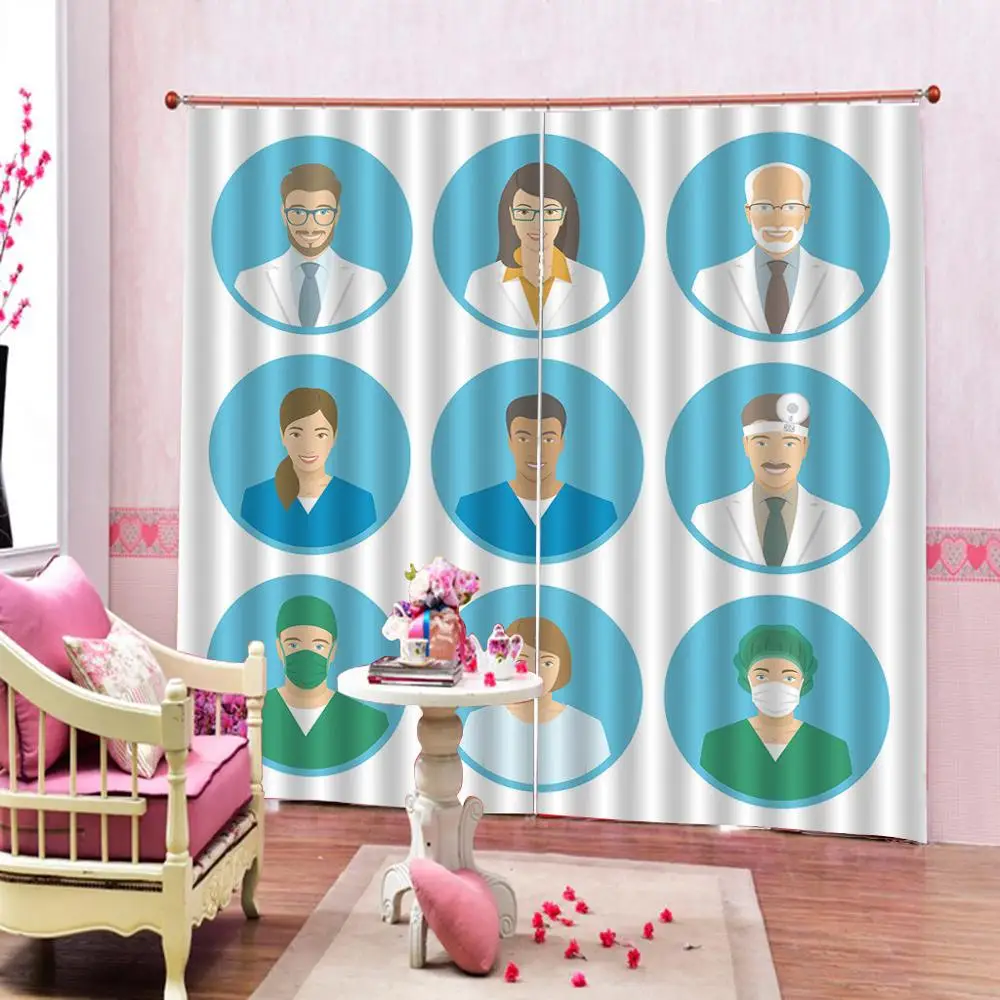New Custom size 3D Doctor photo Who Shower Curtain Digital Print Living room bedroom Drapes Home Decor | Дом и сад